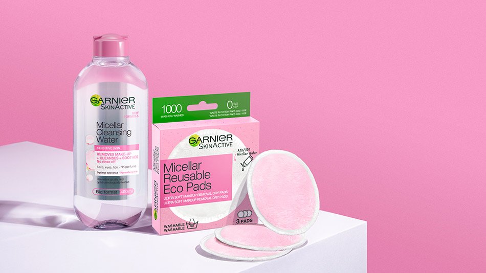 Garnier Micellar Eco Pads